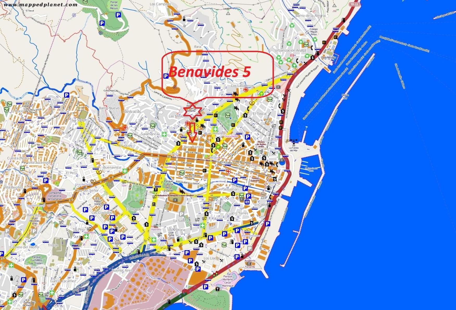 شقة Benavides 5 سانتا كروز دي تينيريف المظهر الخارجي الصورة