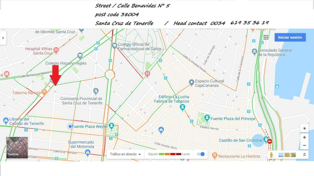 شقة Benavides 5 سانتا كروز دي تينيريف المظهر الخارجي الصورة